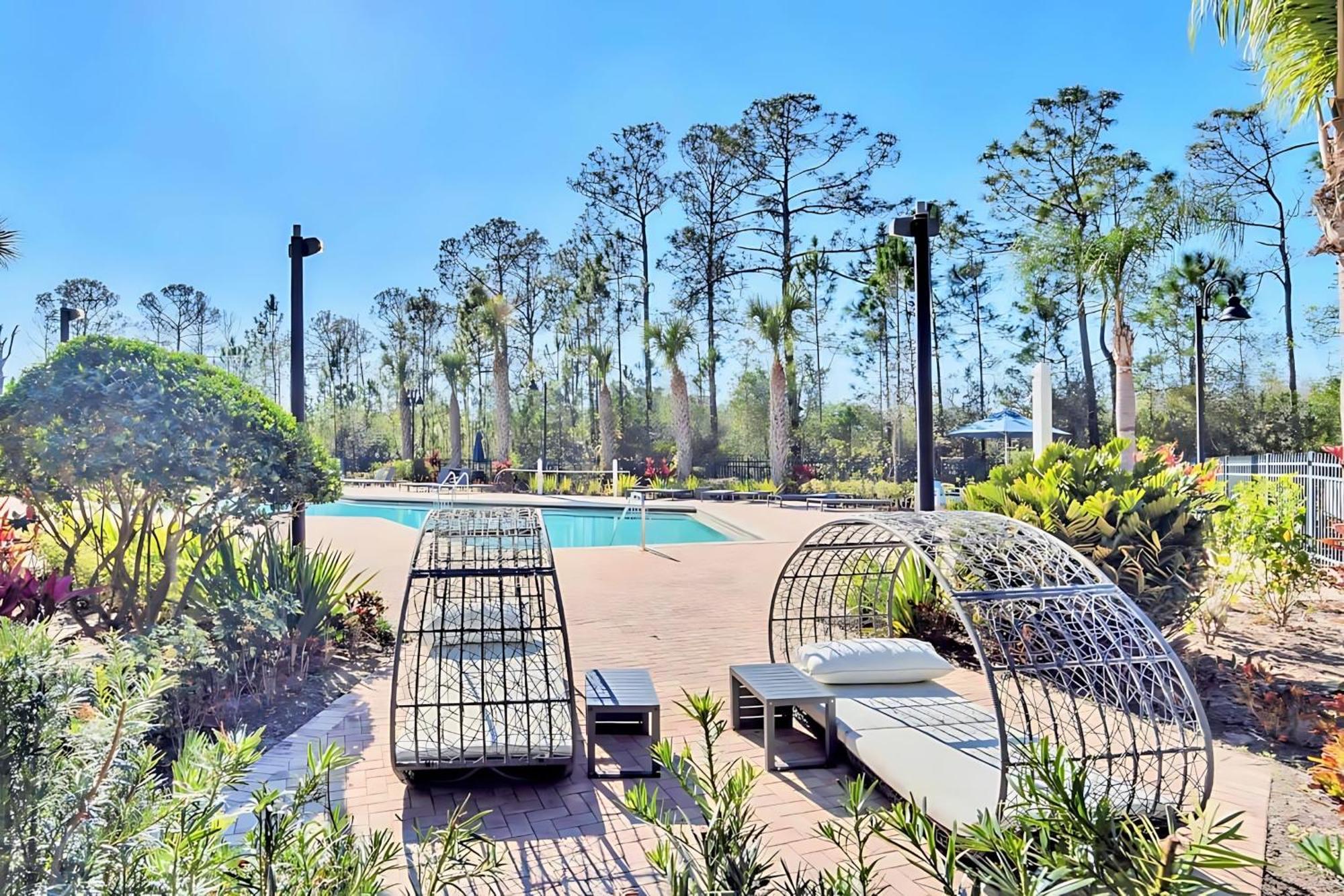 Cozy 2Br Condo - Private Balcony - Near Disney Orlando Ngoại thất bức ảnh