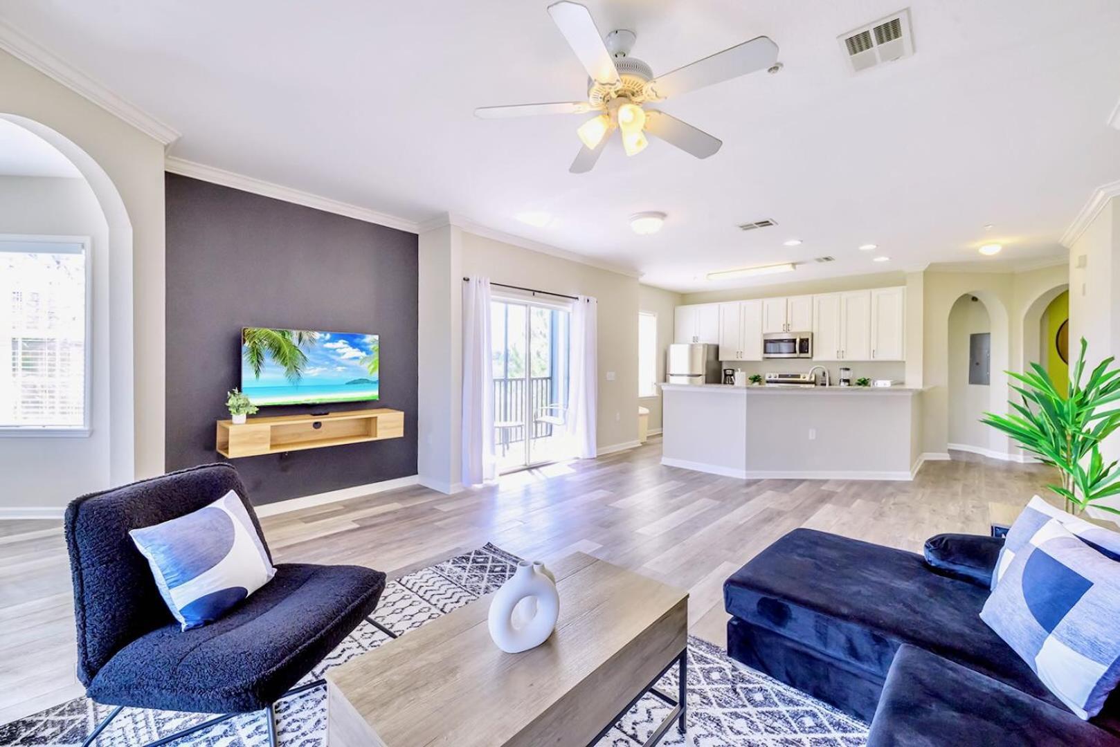 Cozy 2Br Condo - Private Balcony - Near Disney Orlando Ngoại thất bức ảnh