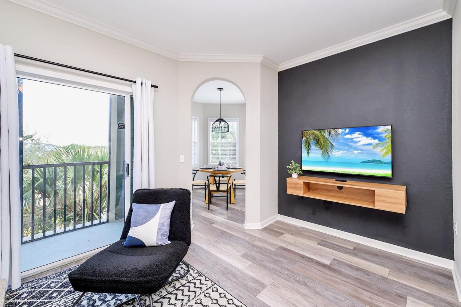 Cozy 2Br Condo - Private Balcony - Near Disney Orlando Ngoại thất bức ảnh