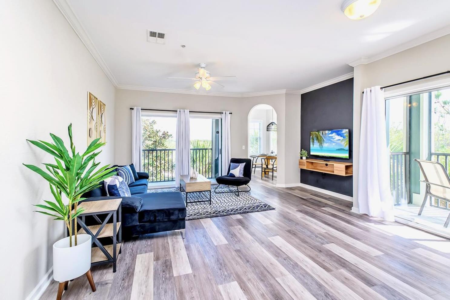 Cozy 2Br Condo - Private Balcony - Near Disney Orlando Ngoại thất bức ảnh