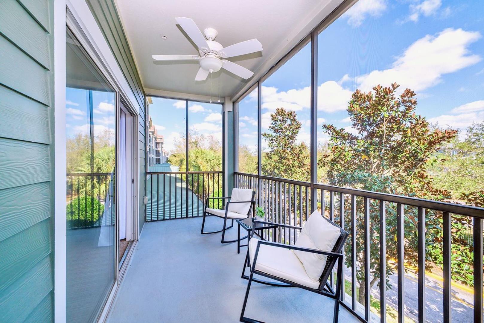 Cozy 2Br Condo - Private Balcony - Near Disney Orlando Ngoại thất bức ảnh