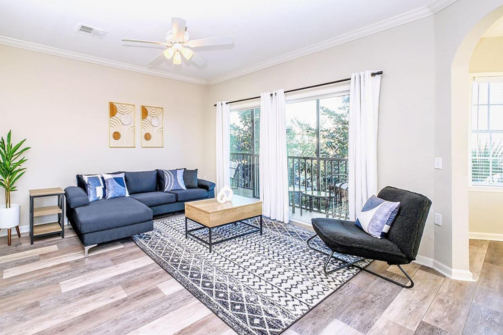 Cozy 2Br Condo - Private Balcony - Near Disney Orlando Ngoại thất bức ảnh
