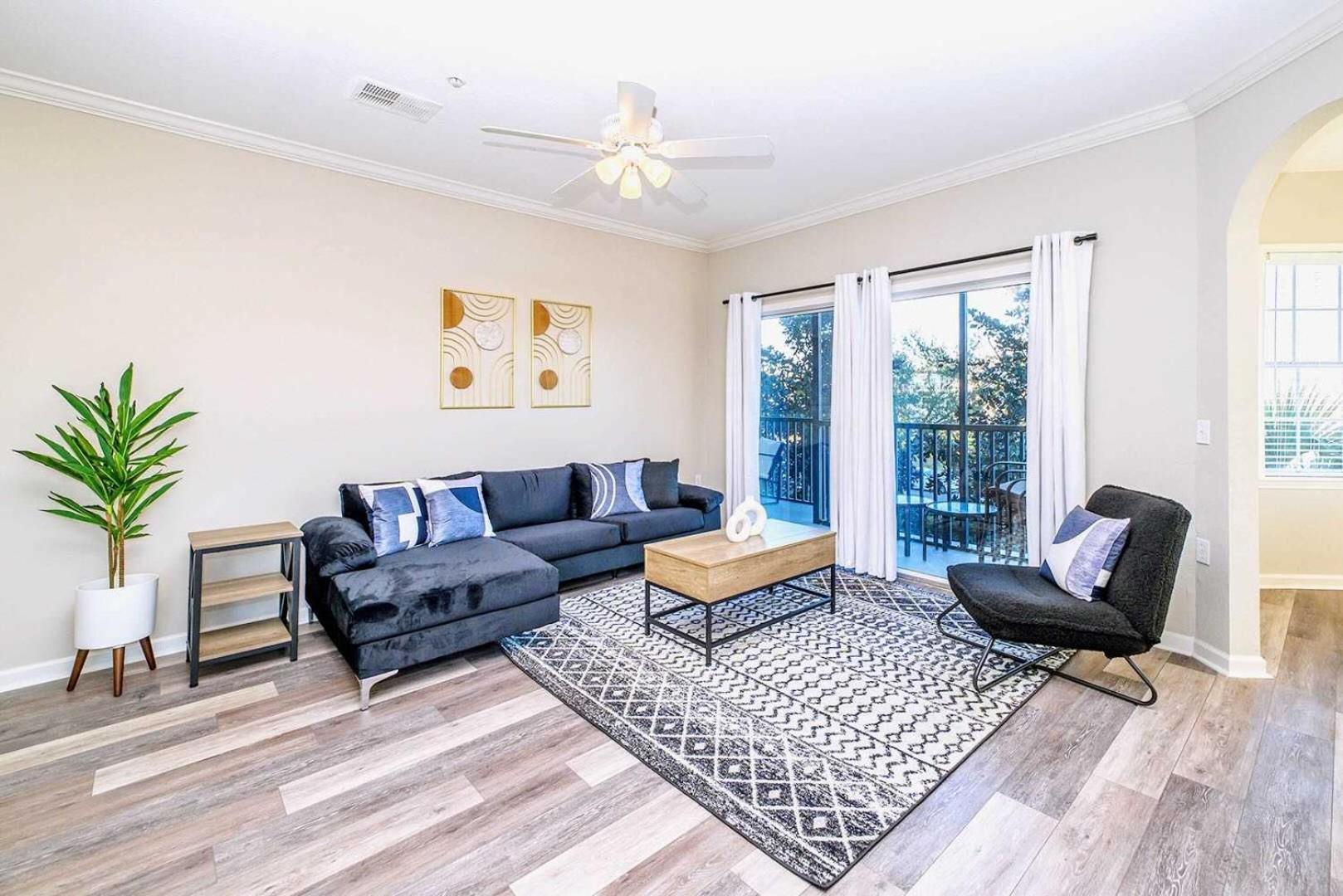 Cozy 2Br Condo - Private Balcony - Near Disney Orlando Ngoại thất bức ảnh