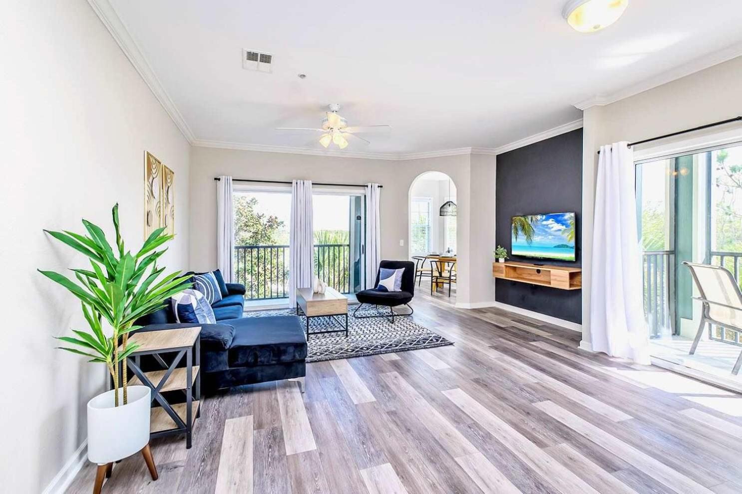Cozy 2Br Condo - Private Balcony - Near Disney Orlando Ngoại thất bức ảnh