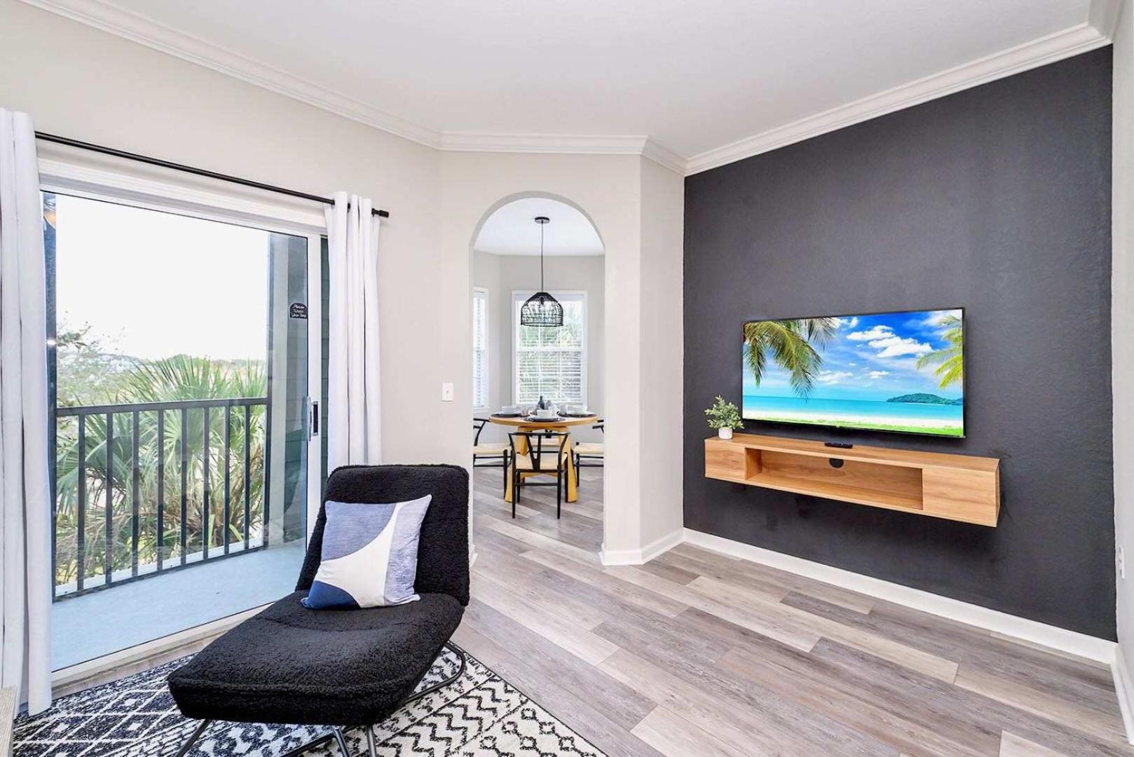 Cozy 2Br Condo - Private Balcony - Near Disney Orlando Ngoại thất bức ảnh