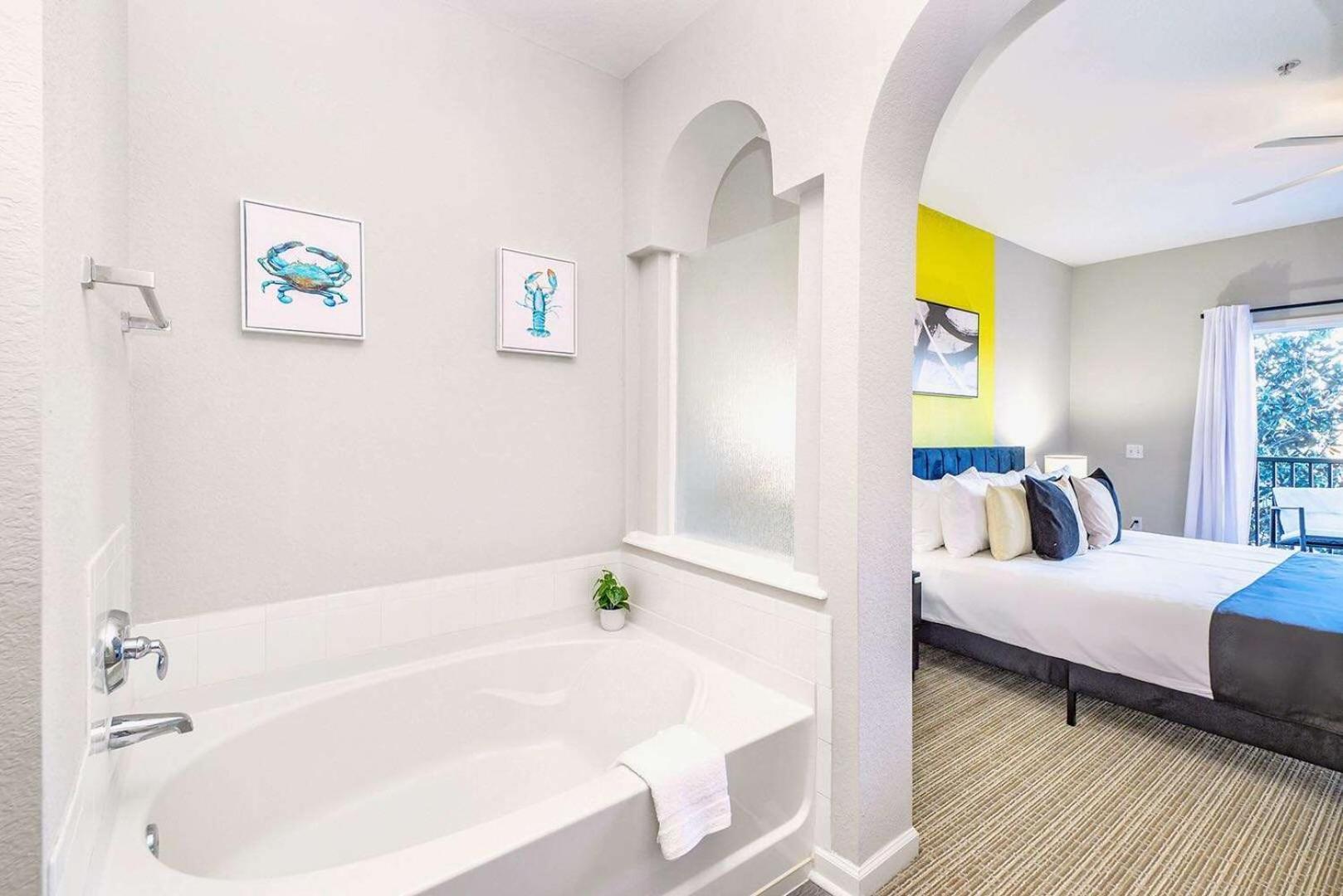 Cozy 2Br Condo - Private Balcony - Near Disney Orlando Ngoại thất bức ảnh