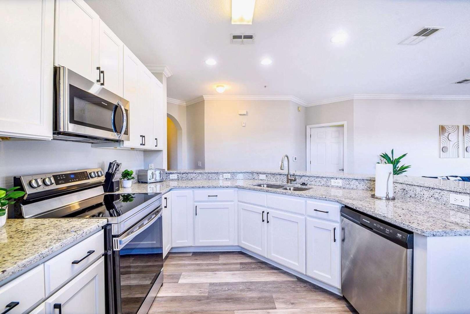 Cozy 2Br Condo - Private Balcony - Near Disney Orlando Ngoại thất bức ảnh