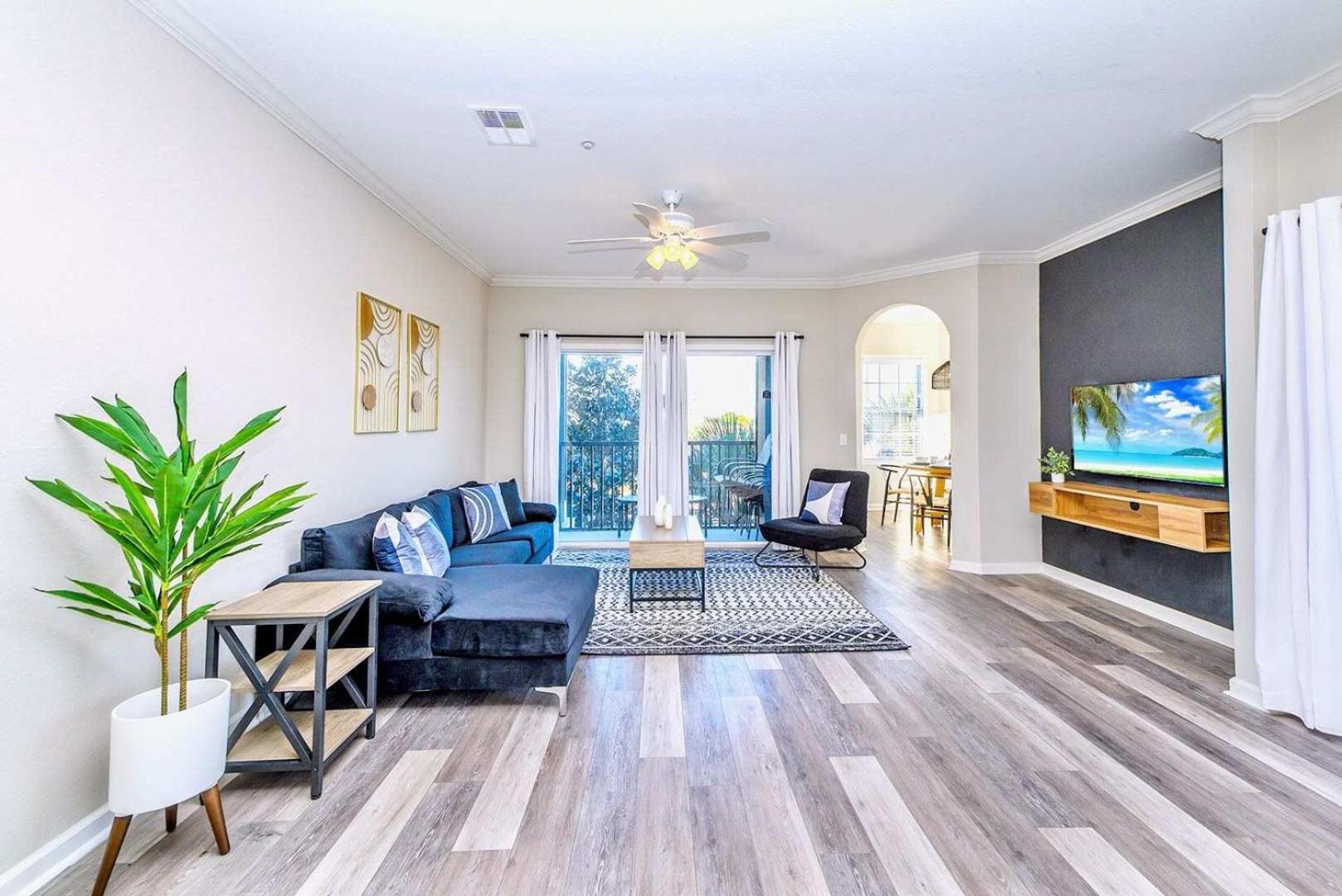 Cozy 2Br Condo - Private Balcony - Near Disney Orlando Ngoại thất bức ảnh